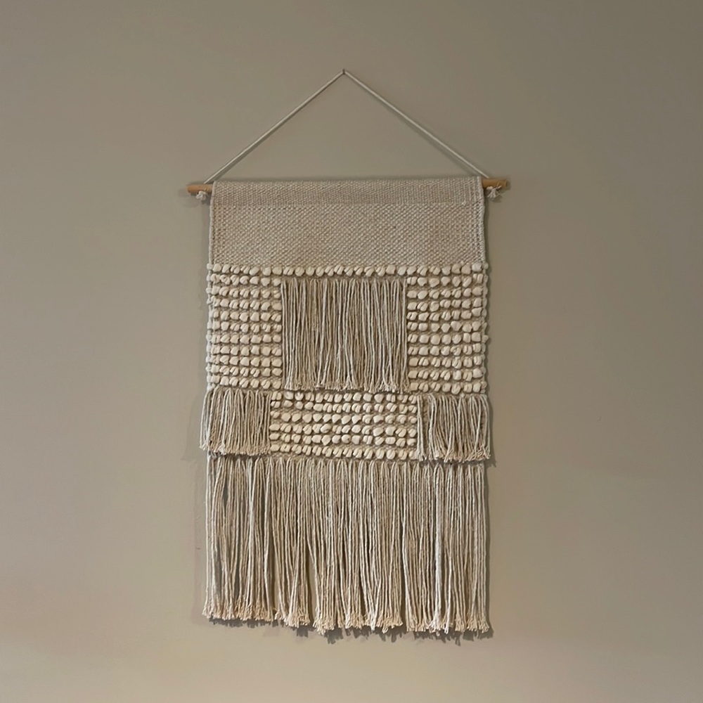 Boho Woven Wall Hanging